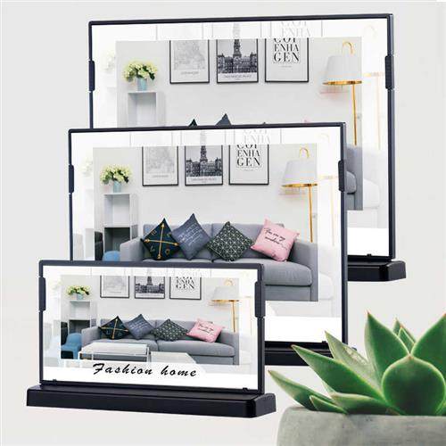 包邮优和桌牌A4桌牌台牌台卡点餐牌价目表展示牌A5桌签广告牌水牌