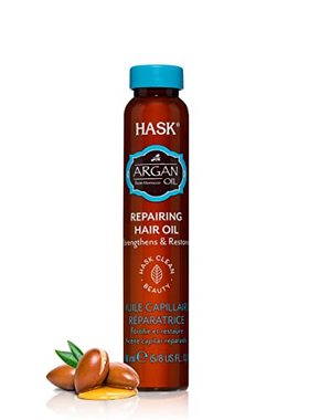 Hask Argan Oil Repairing Shine Hair Oil 5/8 oz