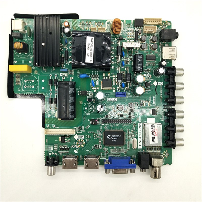 原装 TP.VST59S.PC1/PB716/PB813/PB818 VS.TP59S5_V2.2 一体主板
