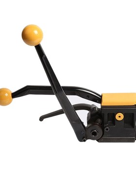 厂促A333钢带打包机创力包装1319mm金属手动打包机铁皮免扣式打品