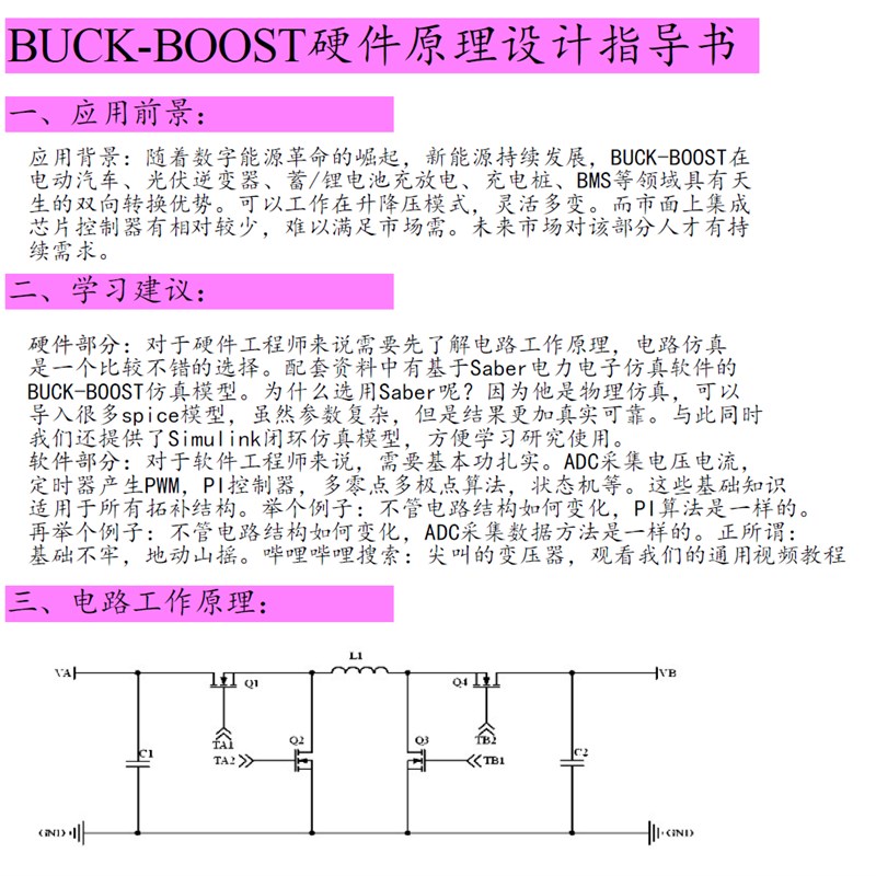 适用STM32F334数字双向升降压电源开发板800KHz闭环并联均流恒压