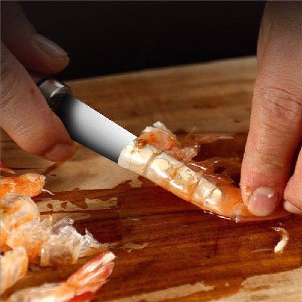 Multifunctional Fast Shrimp Peeler Fish Scale Knife