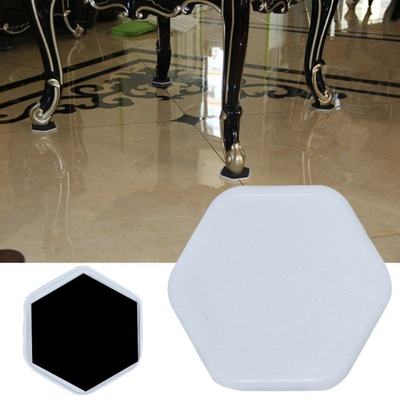 4Pcs Heavy Duty Furniture Sliders Table Moving Pads Floor Pr