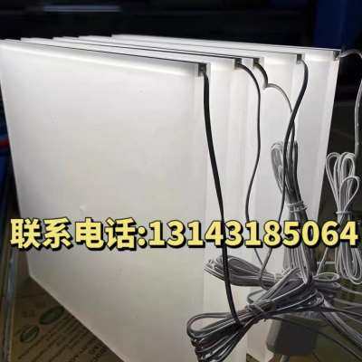 发光压克力板磨砂酒柜层板透光有机玻璃渐层展示架隔板uv定制加工