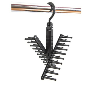 Hanger Organizer Holder Scarf Belt Rotating-Tie-Rack Closet-