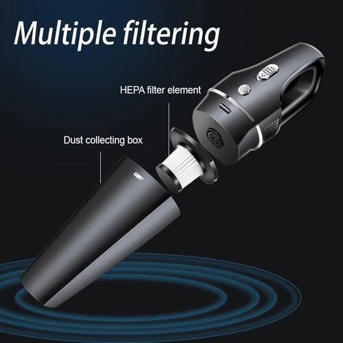 好货Multifunctional Car Vacuum Cleaner 20000pa Wireless Vacu