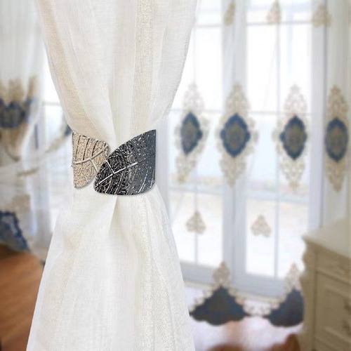 1Pc Curtain Tiebacks Rings Holder Clamps Window Curtains