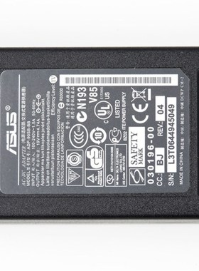 原装华硕A85V/E笔记本A83S A84S A52J充电源适配器线电脑A43S/E/J