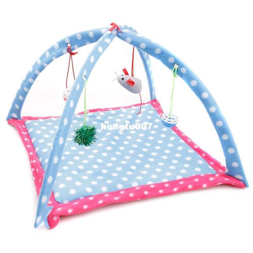 极速Pet Hammock Pet Tent Mobile Foldable Cat Tent Dog Puppy