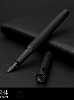 Fountain Pen HongDian ink Full Metal  Pens Stainless Steel B