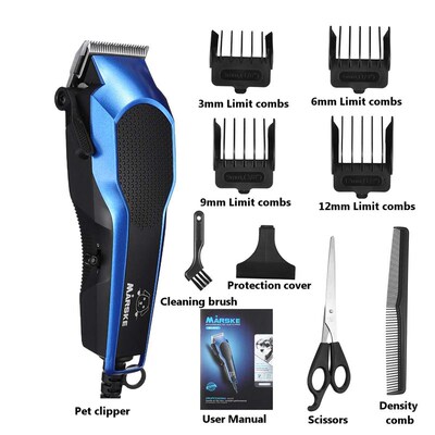 好货Rechargeable Low-noise Pet Hair Clipper Remover Cutter