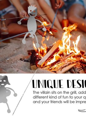 Skewers For Barbecue Reusable Grill Skewers Shish Kebab Bbq