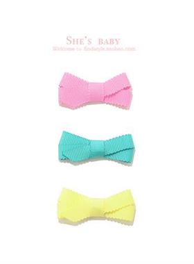 hsbaby wisp同款婴儿头光夹发夹安全夹女宝头饰小发卡