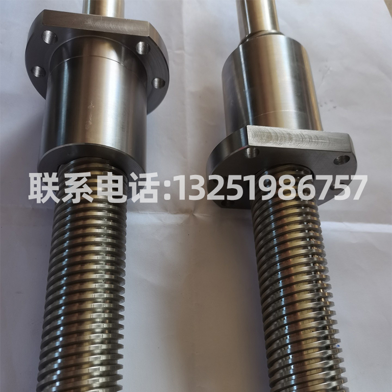 大型梯形丝杆直径30 40 50 60 70 80 90 100 120矩形t型丝杠螺母