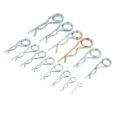 20/10/5/2/1pcs Steel Double Ring Cotter Pins Double Coil R C