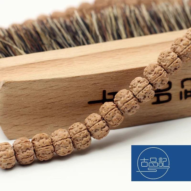 【平头细纹】平细小金刚菩提子108颗 精品男女士念珠手錬手串盘玩