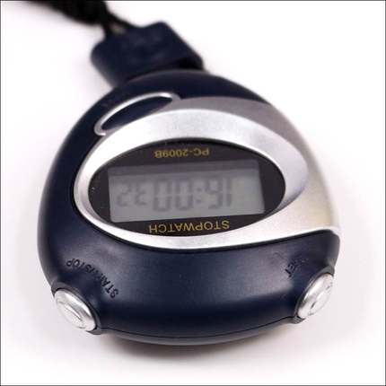 电子秒表计时器0.01S秒初中高中学生用物理力学实验器材教学仪器