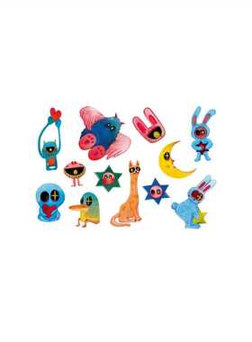 再变@become 梦境怪谈 纹身贴暗黑系富江女性感防水持久可爱小图