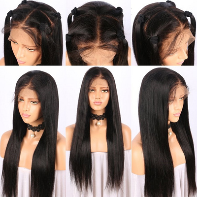 Hair Lace Human Wig Full Forehead
