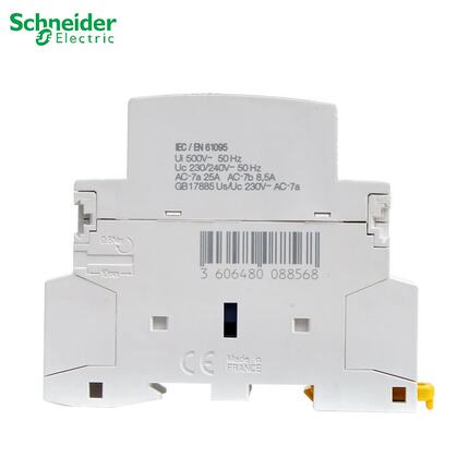 极速。施耐德家用接触器iCTC20 4NO常开220触器~240V 接A94P 40A