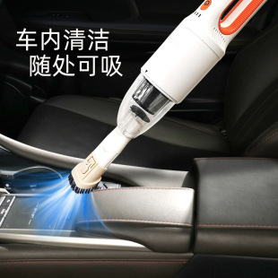 极速之米可携式 吸尘器强力充电车载家用宠物桌面吸尘家居用 手持式