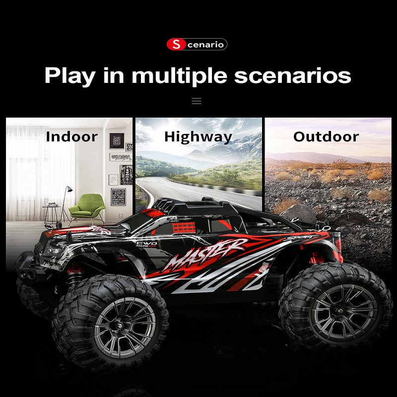 2022 New KF11 2.4G Off-Road RC Car 4WD 33KM/H Electric High