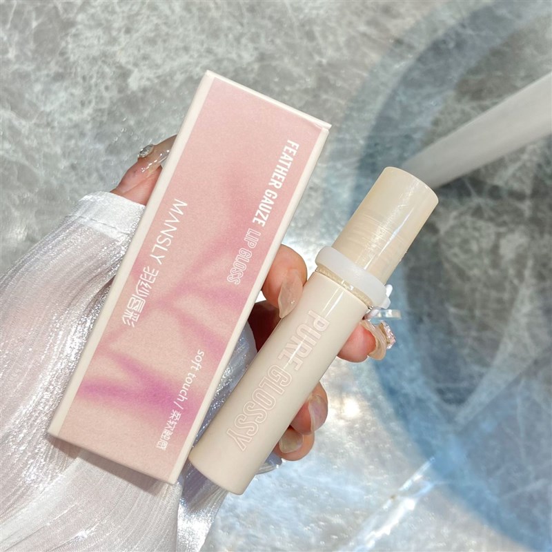 哑光雾面花朵唇釉持久不沾杯不掉色学生党丝绒唇泥显白素颜口红