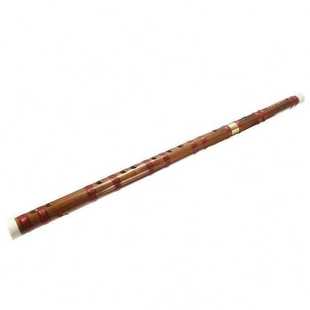 traditional 47cm long f key chinese dizi bamboo flute music