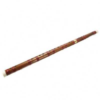 traditional 47cm long f key chinese dizi bamboo flute music