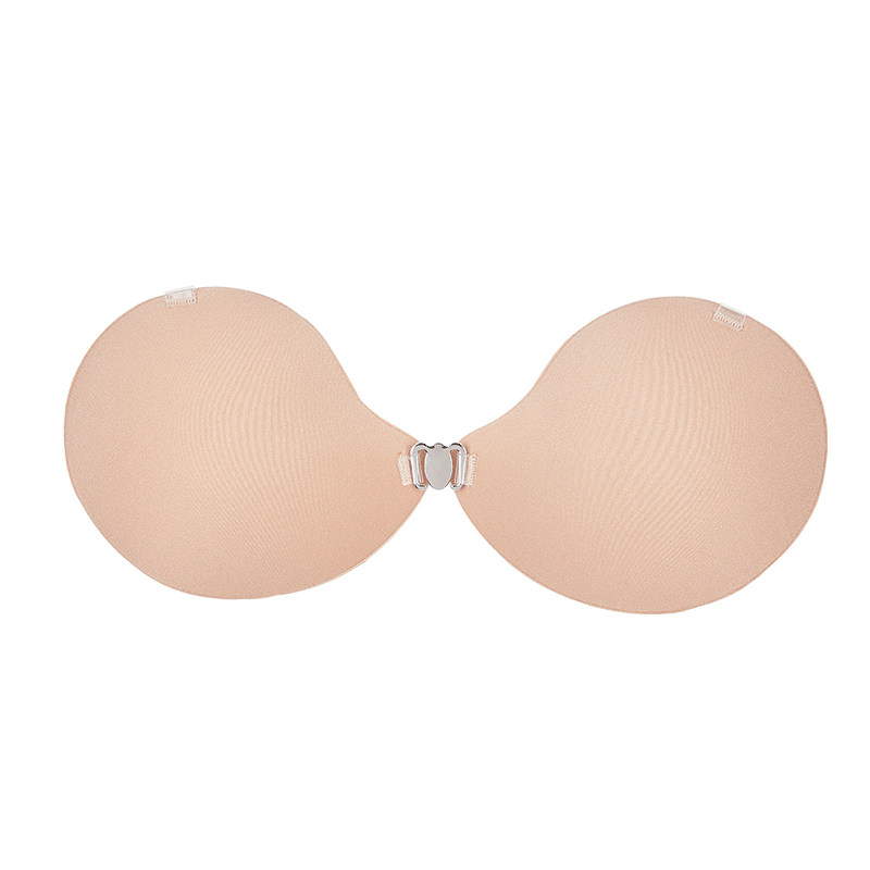 夏季硅胶乳贴薄款防凸点吊带用大胸小胸平胸专用隐形无痕文胸贴