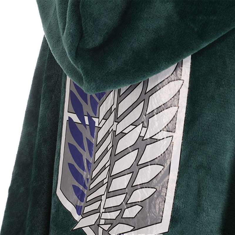 Attack on Titan Blanket Cloak Shingeki No Kyojin Survey Corp