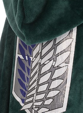 Attack on Titan Blanket Cloak Shingeki No Kyojin Survey Corp