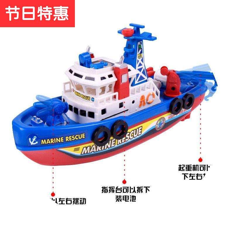 发条船水上玩r具发条戏水学爬小船学生防水娱乐浴室上链儿时摩托