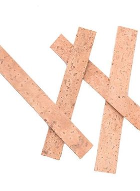 4Pcs/lot Clarinet Cork Joint Corks Sheets for Saxophones