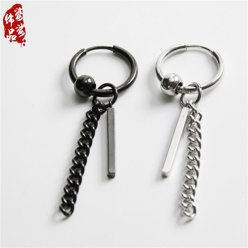 high quality~Ps195 hip hop tendsetter personality simple tit