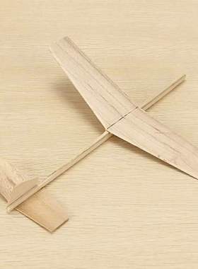 Hot Sale Hand Throwing Assembly Wooden Model Plane DIY Hm