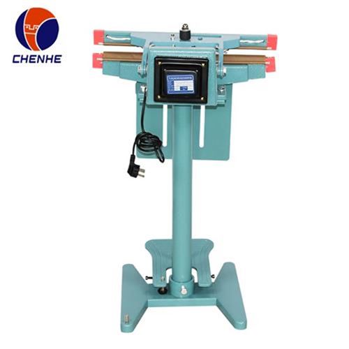 n琛和脚踏封口机j立式铝架脚踩封切一体打包机塑w料袋薄膜袋铝箔