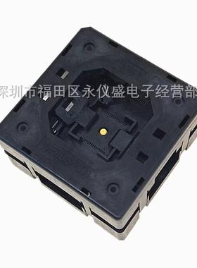 美国WELLS-CTI测试座 QFN64/790-62064-101T编程座 烧录座 转接座