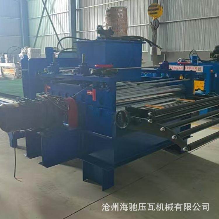全自动开平机 1.3米镀锌板整平机 彩钢板压平设备 海驰机械厂家,五金/工具,其他机械五金,淘宝优惠券,粉丝福利购,淘宝优惠卷