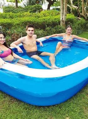 充气浴缸家用可折叠泡澡桶大人儿童全身加厚洗澡桶双人沐浴盆神器