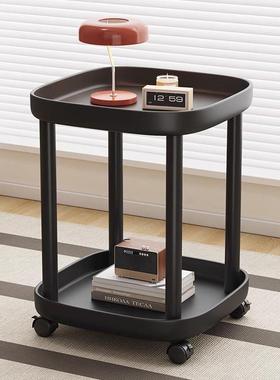 网红床边桌沙发边几置物架迷你小茶几现代简约卧室床头柜推车边桌