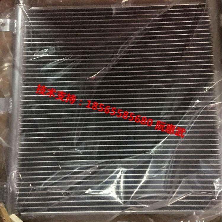 三一135水箱散热水箱液压油散热器一手挖机散热器