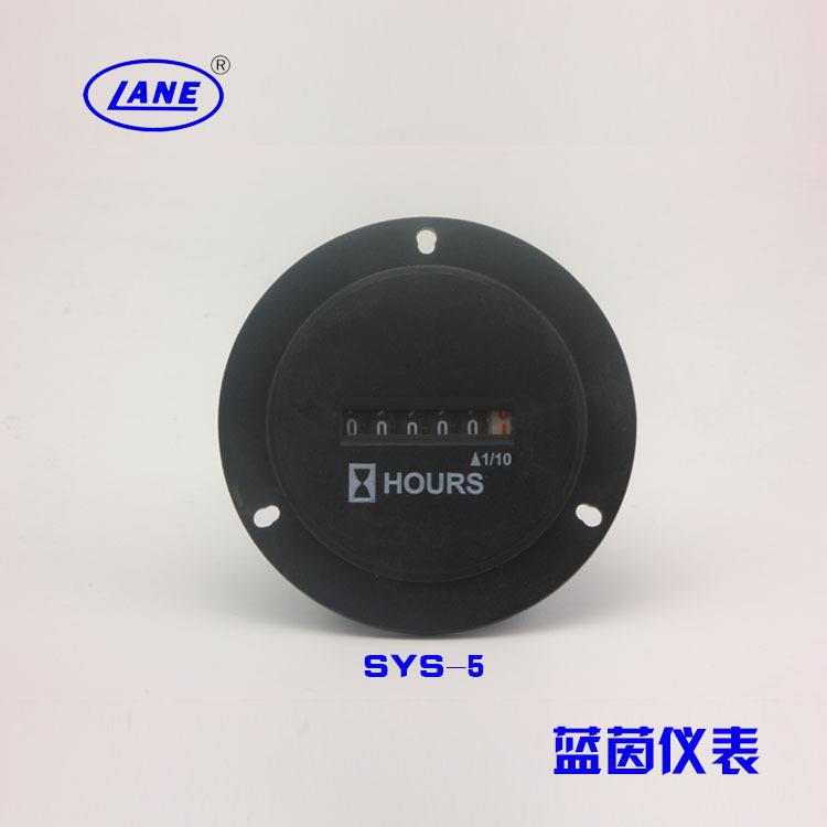 直销SYS-5工业计时器小时表圆形计时器汽车计时器