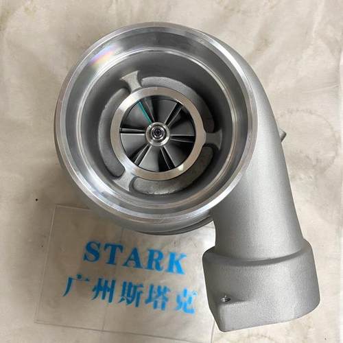 7C24859L5918增压器D9G推土机3406新款增压器9L-591816933406