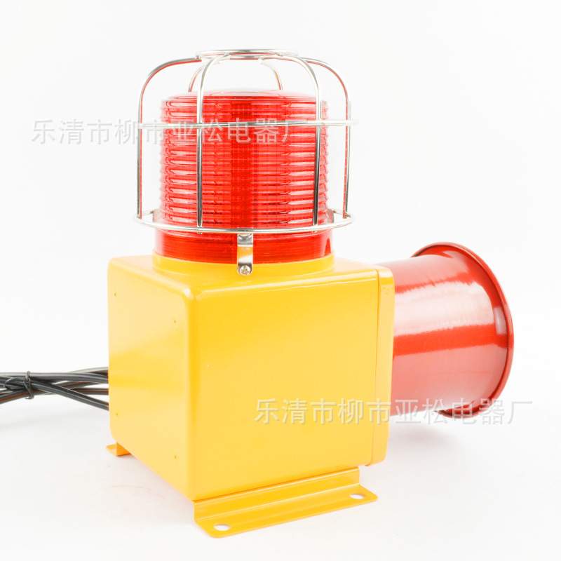 STSG-22声光报警器LTD天车行车警报器HYCLD-F3 HBF-5LED闪光报警