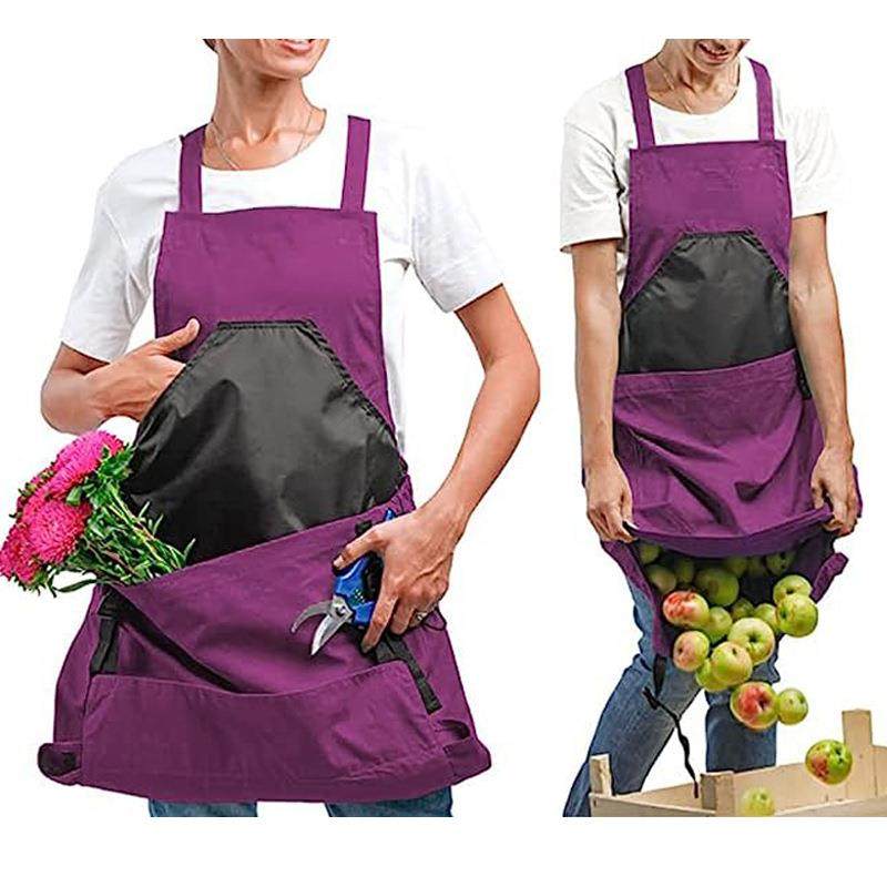 户外园艺围裙棉布收纳袋水果蔬菜果园采摘围裙大口袋花园,家装灯饰光源,其它灯具灯饰,淘宝优惠券,粉丝福利购,淘宝优惠卷