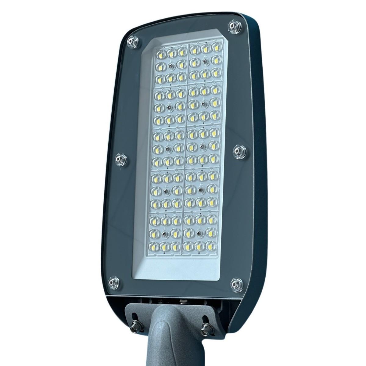 LED路灯头户外道路照明压铸路灯60W100W150W200W市电路灯220V