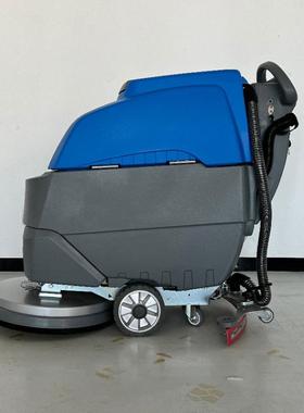 530洗地机无线免维护低噪音学机场街道展馆工厂商用场地地面清扫