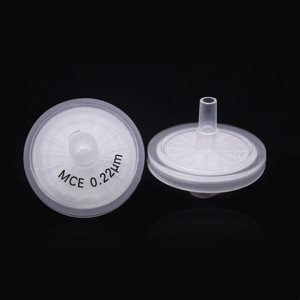 Biofil水系(MCE)混合纤维素25*0.22/0.45um一次性针头过滤器针式