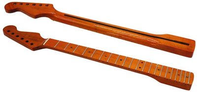 琴颈 21品 枫木指板电吉他琴颈柄for Fender ST Strat